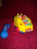 Fisher Price - Telefon clasic de tras multifunctional - Limba germana