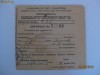 CERTIFICAT RAR DE RECENSAMANT DIN 1950