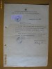 CERTIFICAT POLITEHNICA BUCURESTI CU 2 TIMBRE FISCALE DIN 1945