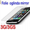 Folie de protectie mirror oglinda display Iphone 3G 3GS