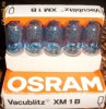 Set lampi de blitz cu magneziu - OSRAM