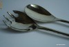 Set salata argintat