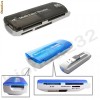 Multi card reader usb MS DS mini SD micro SD TF RS-MMC