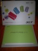 Netbook Mini Laptop Acer Aspire One Happy -22DQgrgr (Verde-Lime Green, Atom N450, 10.1