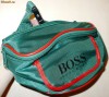 Borseta barbati HUGO BOSS, sport, rosu + verde, stare impecabila - SUPER PRET!!!