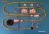 Kit reparatie macara geam actionat electric Renault Velsatis(pt an fab. '02-'09)fata stanga
