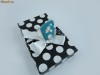 INEL cu Diamante Artificiale Albastru, Bijuterii, + Cutie Cadou Gratis! Inele fashion. NOU!!!