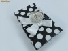 INEL cu Diamante Artificiale, model Alb, Bijuterii, + Cutie Cadou Gratis! Inele fashion. NOU!!!