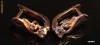 cercei aur 14K cu alexandrite si diamante russia cercei aur 14K cu alexandrite si diamante russia
