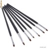 Set 7 pensule pictura unghii false one stroke tipsuri gel uv acril lipici sclipici manichiura  nail art decor buffer sabloane pila electrica cleaner