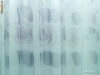 Perdea / Perdele Alb cu Model Abstract Trandafiri J6021P