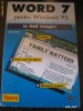 WORD 7 PENTRU WINDOWS 95 IN 460 IMAGINI - JOYCE NIELSEN