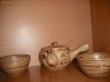 Set ceai ceramica pictat manual