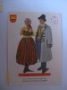 C.P.NECIRCULATA DIN ANII 60,COLECTIA COSTUME POPULARE POLONEZE