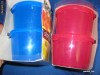 sET 4 BUCATI  CASTROANE CU CAPAC CU INCHIDERE SIGURA,DIN UK,marca wHAM, CULOARE roz sAu albastru, IDEAL PT HRANA BEBELUSULUI,PICNICURI,PT LUNCHBAG :)