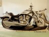 Motocicleta Harley Davidson V-rod \ VRSCB - impecabila