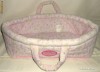 Cosulet roz Baby Annabell pentru transport bebe