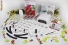 SET UNGHII FALSE CU GEL  KIT MANICHIURA :LAMPA UV 36W 21  GELURI ACCESORII CURS VIDEO