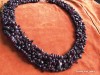 Colier , salba, margele  cu Pietre Naturale Granat, garnet , 179gr, 46cm