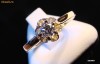 inel aur 14K cu diamant 0.33 ct.  VS1/H inel de logodna cu diamant