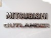 VAND Embleme MITSUBISHI OUTLANDER