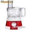 ROBOTI ROBOT DE BUCATARIE MASTERRCHEF 5000, ROSU, SIGILAT, IN CUTIE. MOULINEX, MADE IN FRANCE