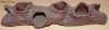 Decor pentru acvariu din ceramica - trunchi de copac -