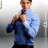 Camasa Catalin Botezatu - Clock Shirt - Albastru [Cod: CBCB003]