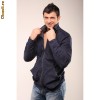 Bluza barbati Selected Homme Coal ZIP Sweat SJ Maritime Navy [Cod: OBS002]