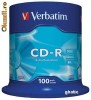Verbatim CD-R Verbatim 52X 100/BOX