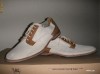 Super pantofi/scarpi lux  barbat Timberland Boot Company(cea mai scumpa linie Timberland) colectia noua tesut bej +piele maro vintage piele naturala !