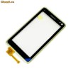 Carcasa Fata cu Touchscreen touch screen digitizer sticla geam Nokia N8 verde Originala SWAP