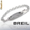 Bratara inox BREIL TRIBE MILANO-Originala-Sigilata-89e-la cutie (lant pandantiv colier)