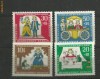 2650* Germania ( Berlin) 1966- POVESTI NEMURITOARE, serie MNH fara guma