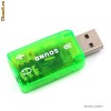 Placa de Sunet Externa Virtual 5.1 Virtual 3D Sound Channel Solutia Ideala pt Mixat sau Daca Vi s-a Ars placa de Sunet++