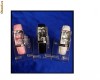 Ceas HelloKitty negru, roz, alb cu strasuri-DEOSEBIT- CADOUL PERFECT !