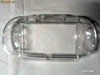 Carcasa transparenta din plastic dur pentru PS Vita