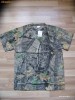 Tricou pescar Pescuit / Vanatoare Model Frunza / Copac Camuflaj Model 2