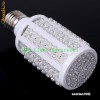Bec economic (becuri economice) cu 166 LED (led-uri, leduri), lumina alba