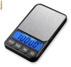 Cantar electronic digital de mare precizie cu platou inox pentru bijuterii - XTB 1000g x 0.1g