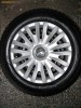 Vand set jante + capace originale VW echipate Michelin Alpin 195/65/15
