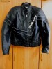 Costum de motocicleta din piele marca Vanucci de dama,aproape nou