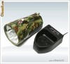 LANTERNA REINCARCABILA LA RETEA 220 V CU BEC HALOGEN