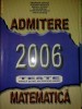 Admitere Matematica 2006