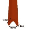 Protector colturi/L/90cm/foarte subtire