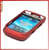 Husa carcasa hybrid pentru Blackberry Torch 9800+ folie protectie ecran + laveta, telefon mobil gsm