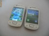 Samsung GALAXY Mini ALB in perfecta stare sistem Android wi-fi gps display capacitiv jocuri si aplicatii camera foto video SE ACCEPTA VERIFICARE
