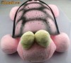 Lampa veghe copii-bebe broasca testoasa-melc muzica/4melodii si proiectie stele, luna in 4 culori
