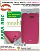 Husa Samsung Galaxy Note Roz i9220 N7000 MOSHI Case material dur