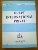 DREPT INTERNATIONAL PRIVAT - ION P. FILIPESCU, ANDREI I. FILIPESCU